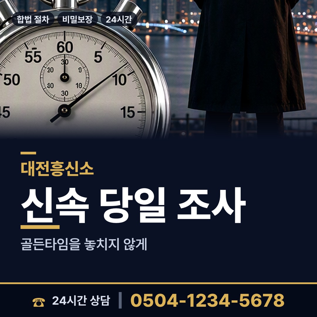 대전 자양동 심부름센터비용 상담 안내